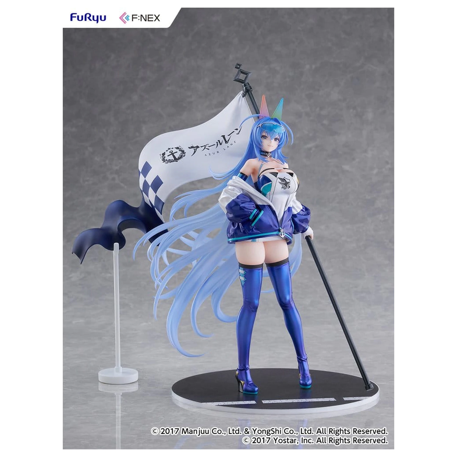 Azur Lane PVC figura 1/7 New Jersey IRF2024 Ver. 30 cm fotografija izdelka