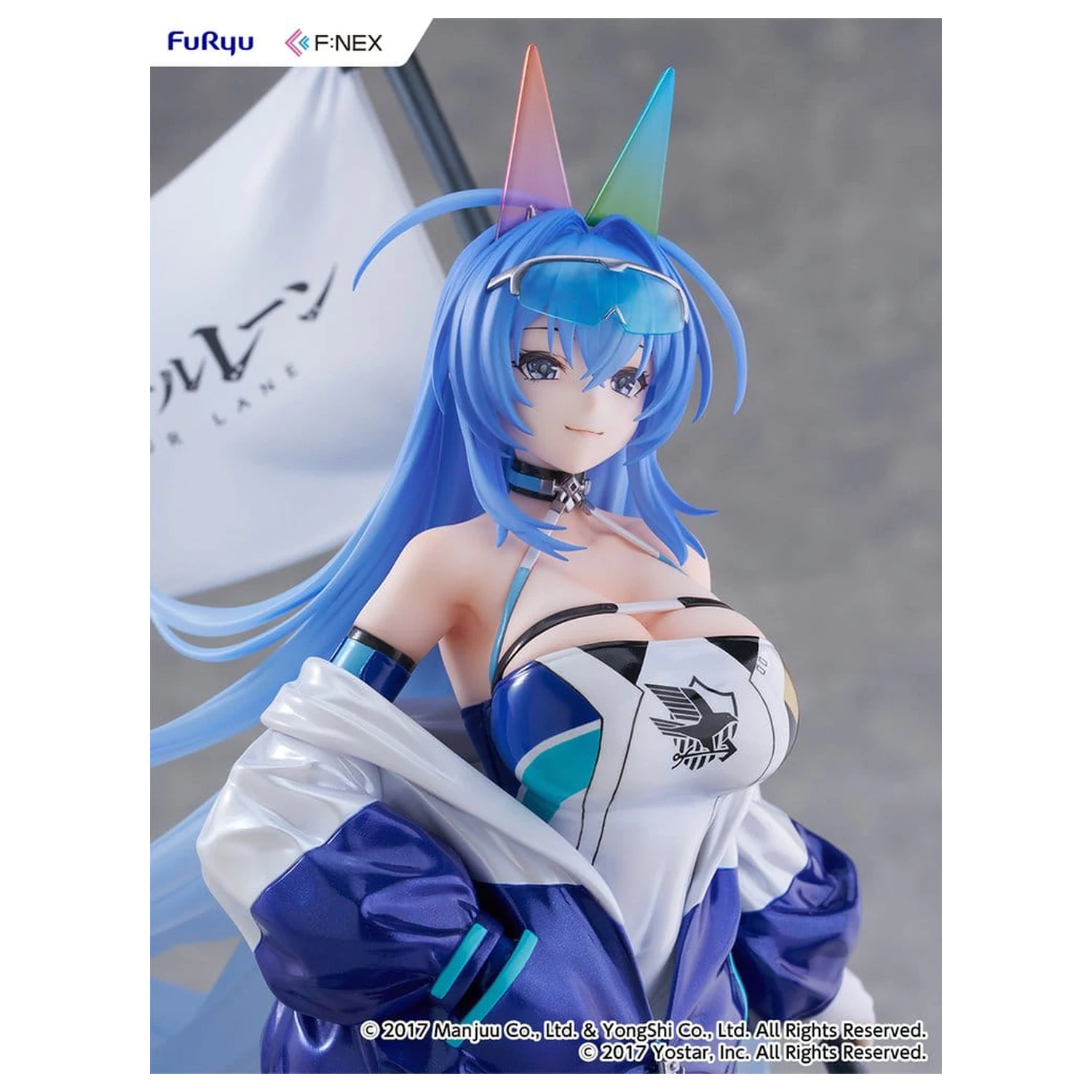 Azur Lane PVC figura 1/7 New Jersey IRF2024 Ver. 30 cm fotografija izdelka