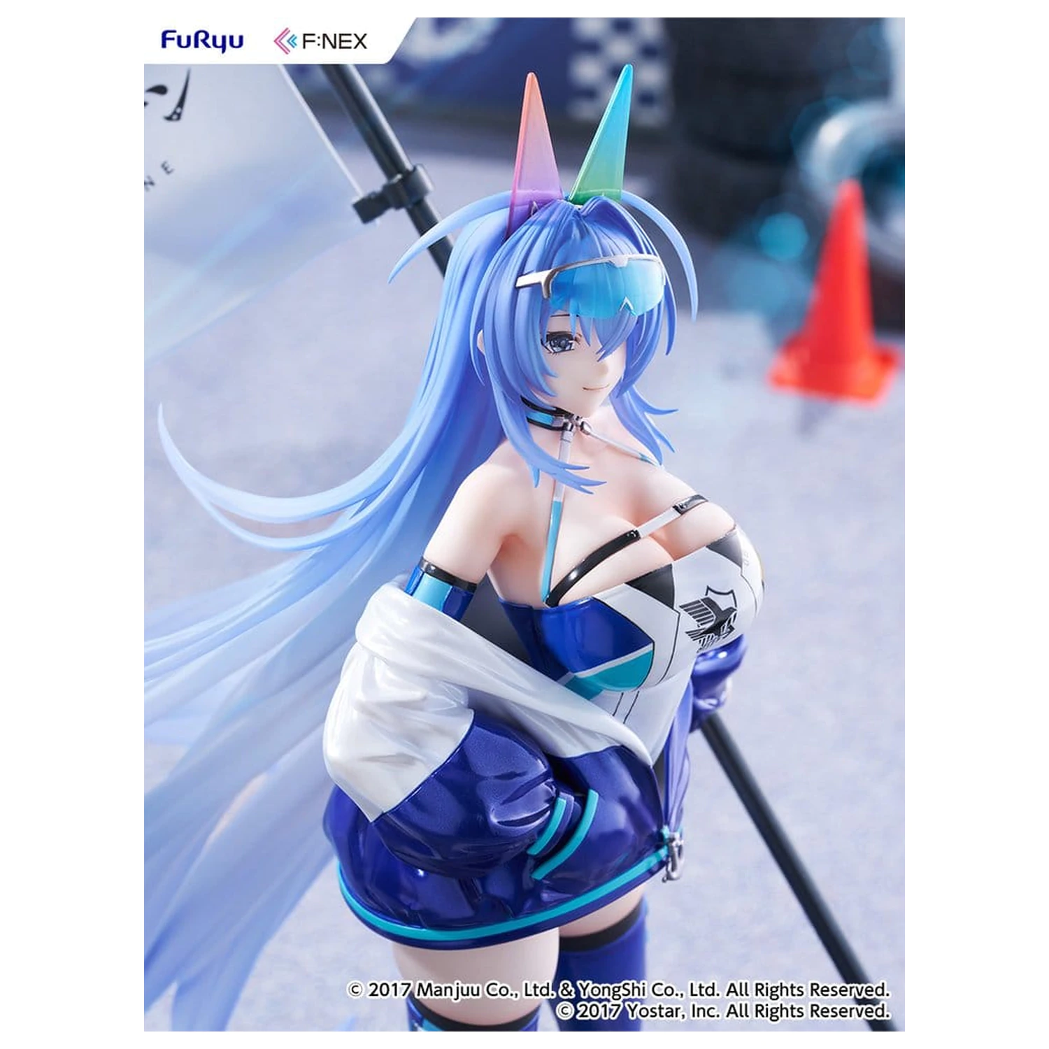 Azur Lane PVC figura 1/7 New Jersey IRF2024 Ver. 30 cm fotografija izdelka