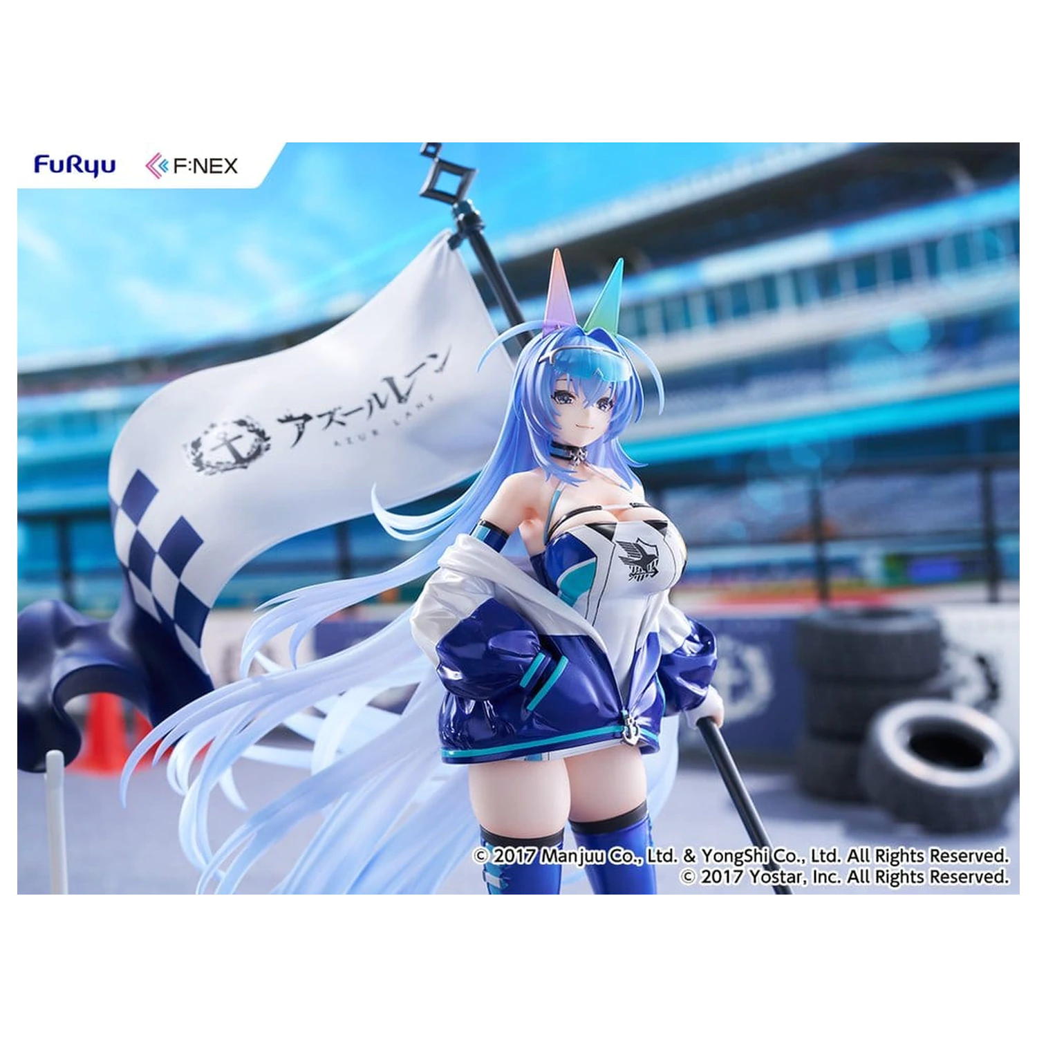 Azur Lane PVC figura 1/7 New Jersey IRF2024 Ver. 30 cm fotografija izdelka