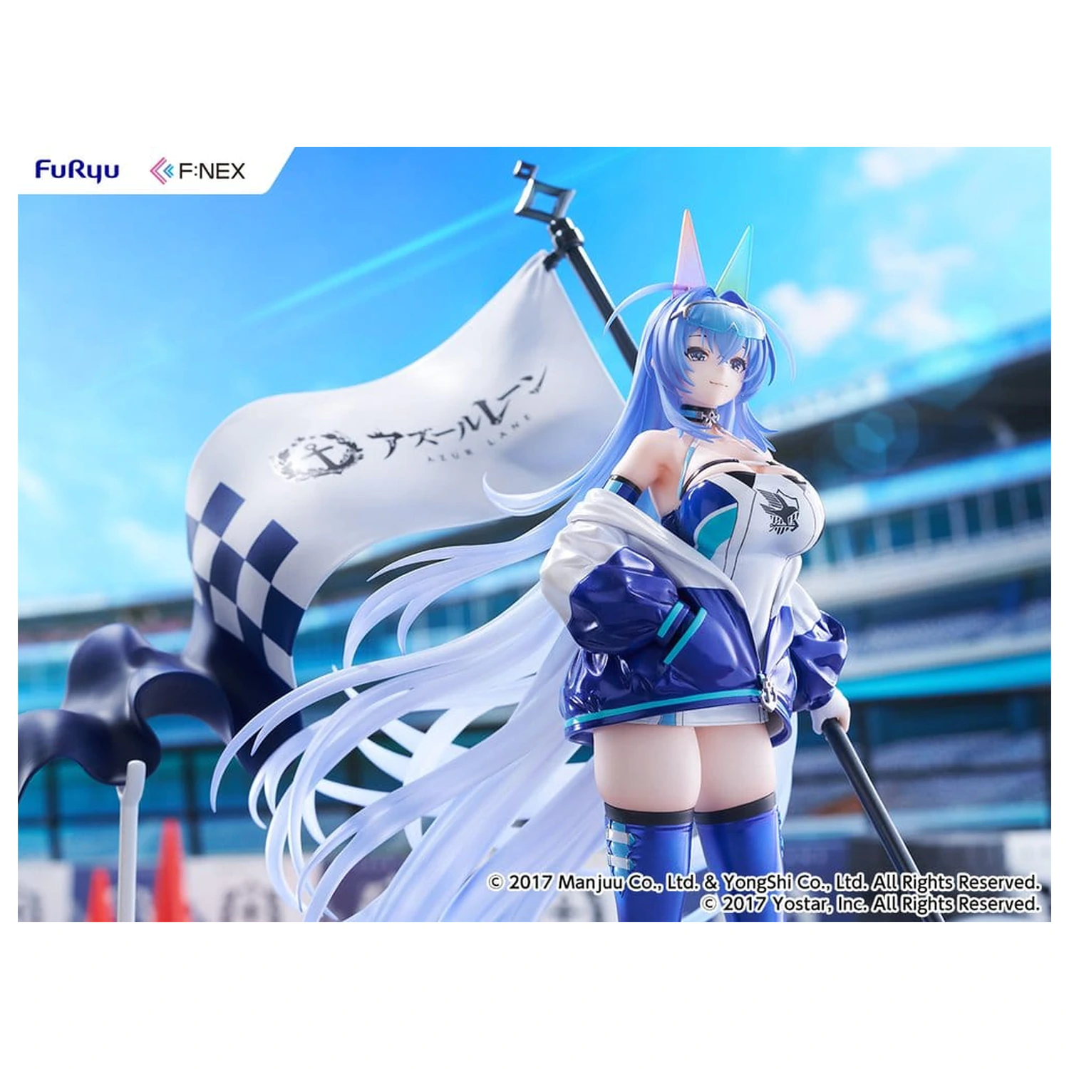 Azur Lane PVC figura 1/7 New Jersey IRF2024 Ver. 30 cm fotografija izdelka
