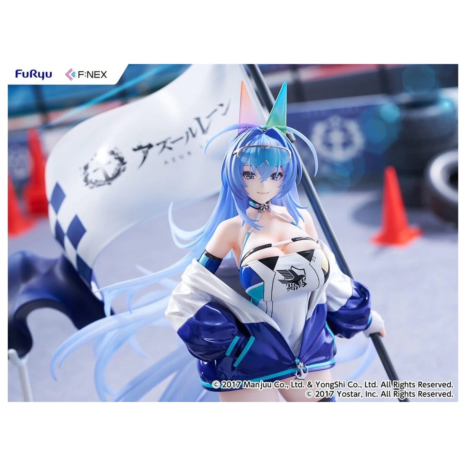 Azur Lane PVC figura 1/7 New Jersey IRF2024 Ver. 30 cm fotografija izdelka