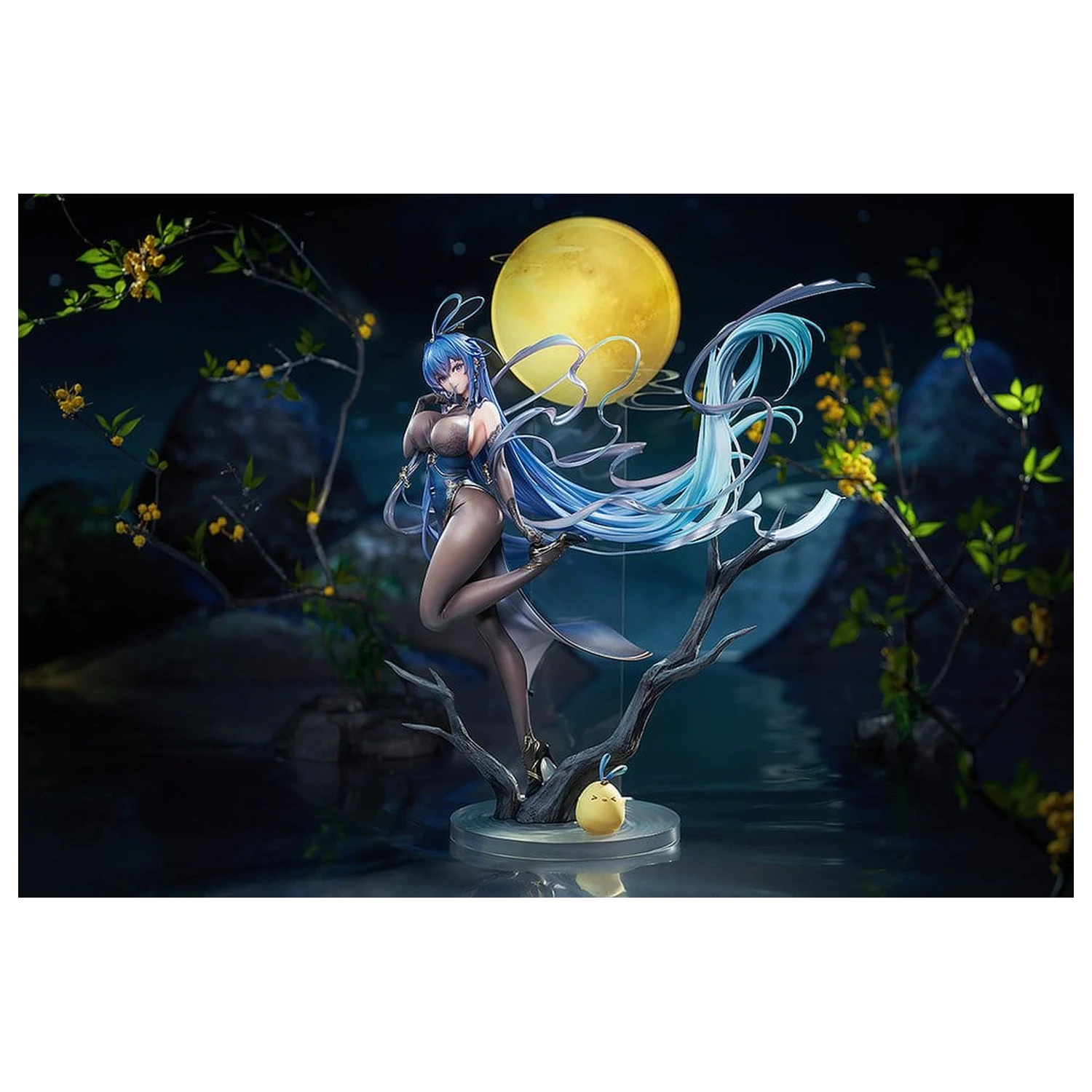 Azur Lane PVC figura 1/7 New Jersey: Dancing in the Moonlight Ver. 34 cm fotografija izdelka