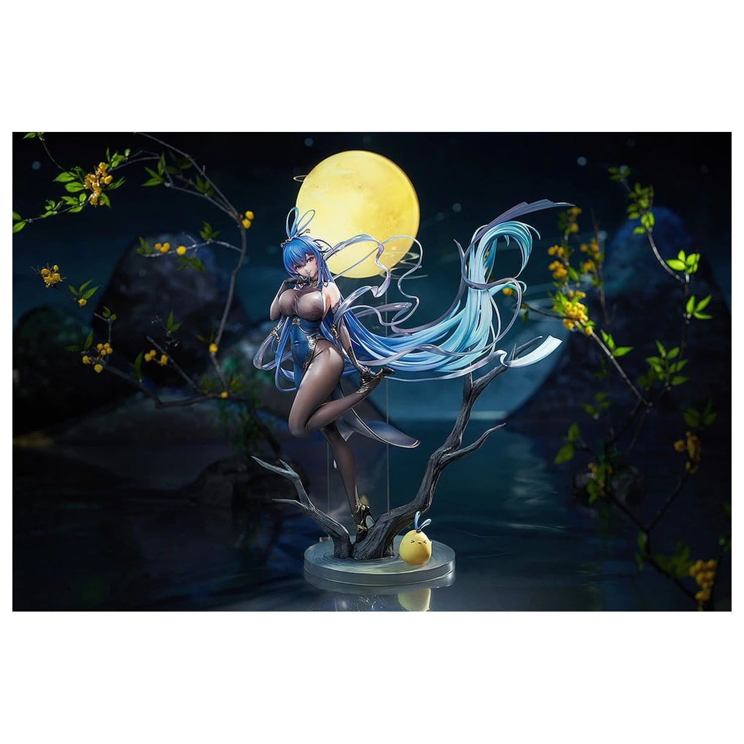 Azur Lane PVC figura 1/7 New Jersey: Dancing in the Moonlight Ver. 34 cm fotografija izdelka
