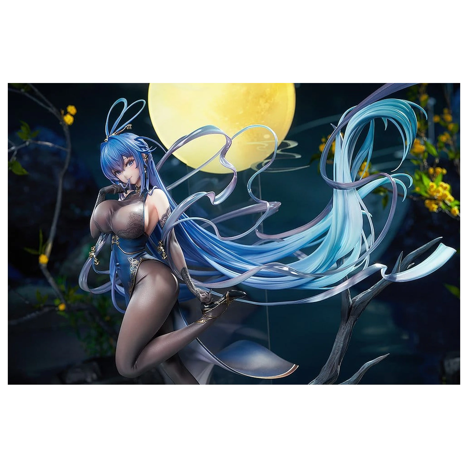 Azur Lane PVC figura 1/7 New Jersey: Dancing in the Moonlight Ver. 34 cm fotografija izdelka