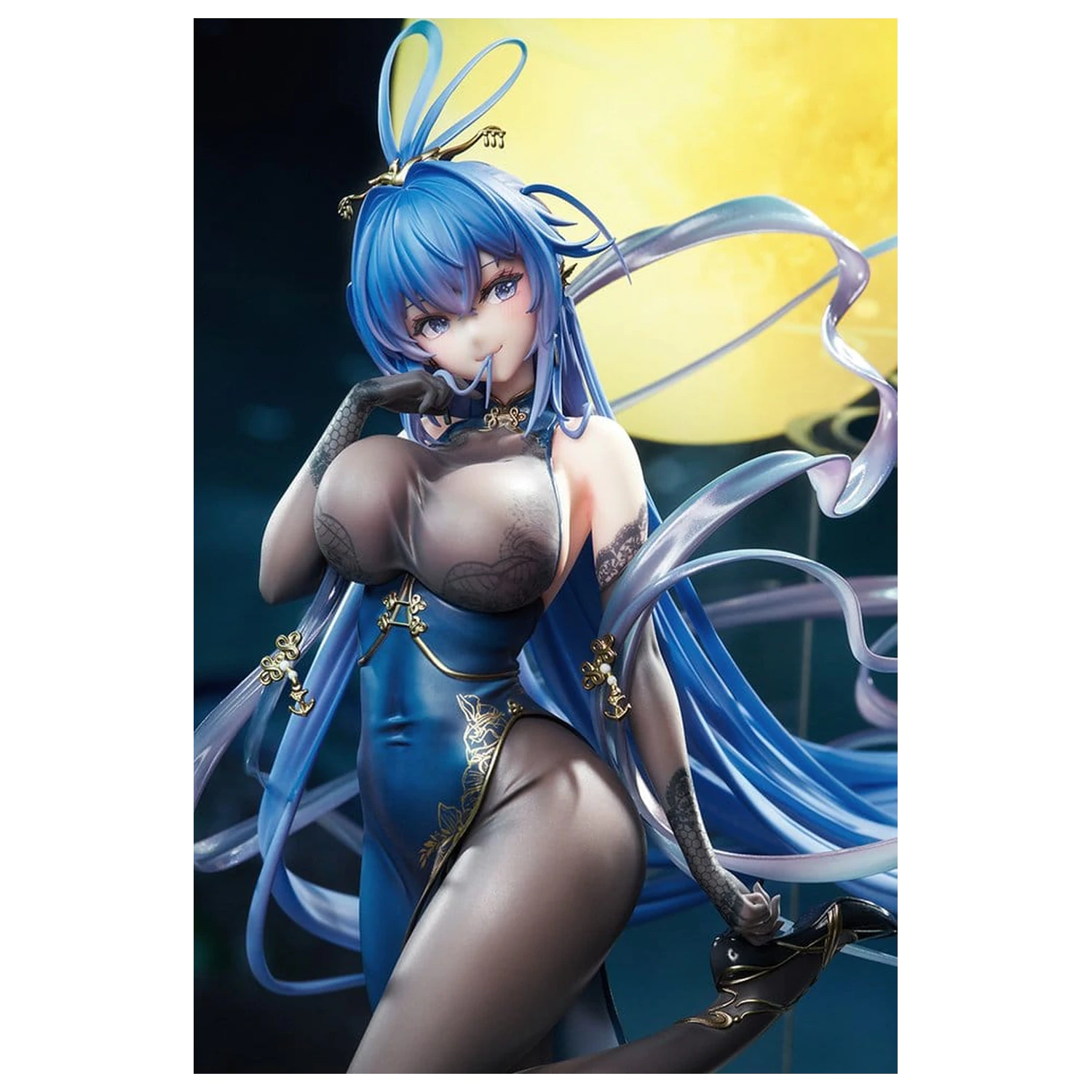 Azur Lane PVC figura 1/7 New Jersey: Dancing in the Moonlight Ver. 34 cm fotografija izdelka