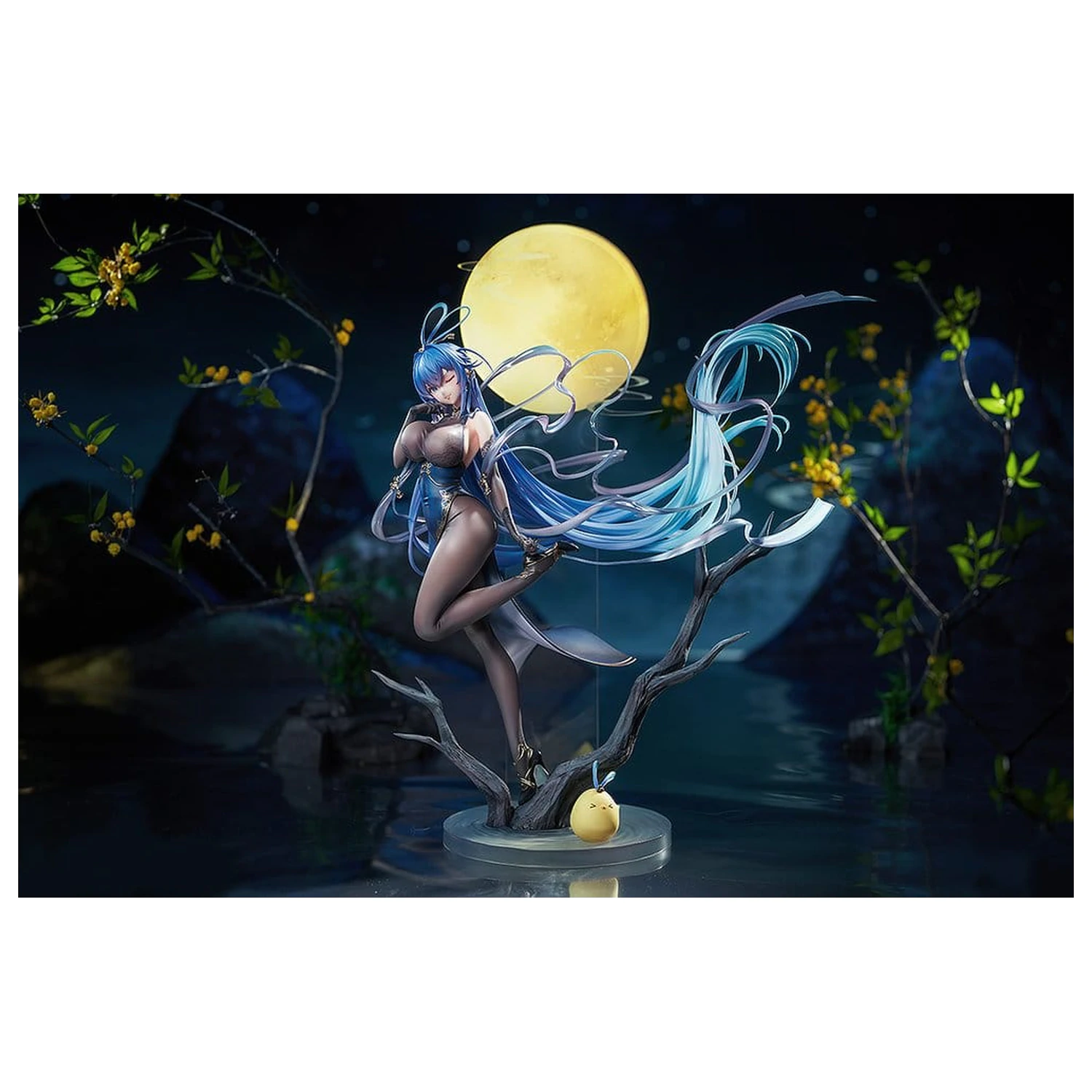 Azur Lane PVC figura 1/7 New Jersey: Dancing in the Moonlight Ver. 34 cm fotografija izdelka
