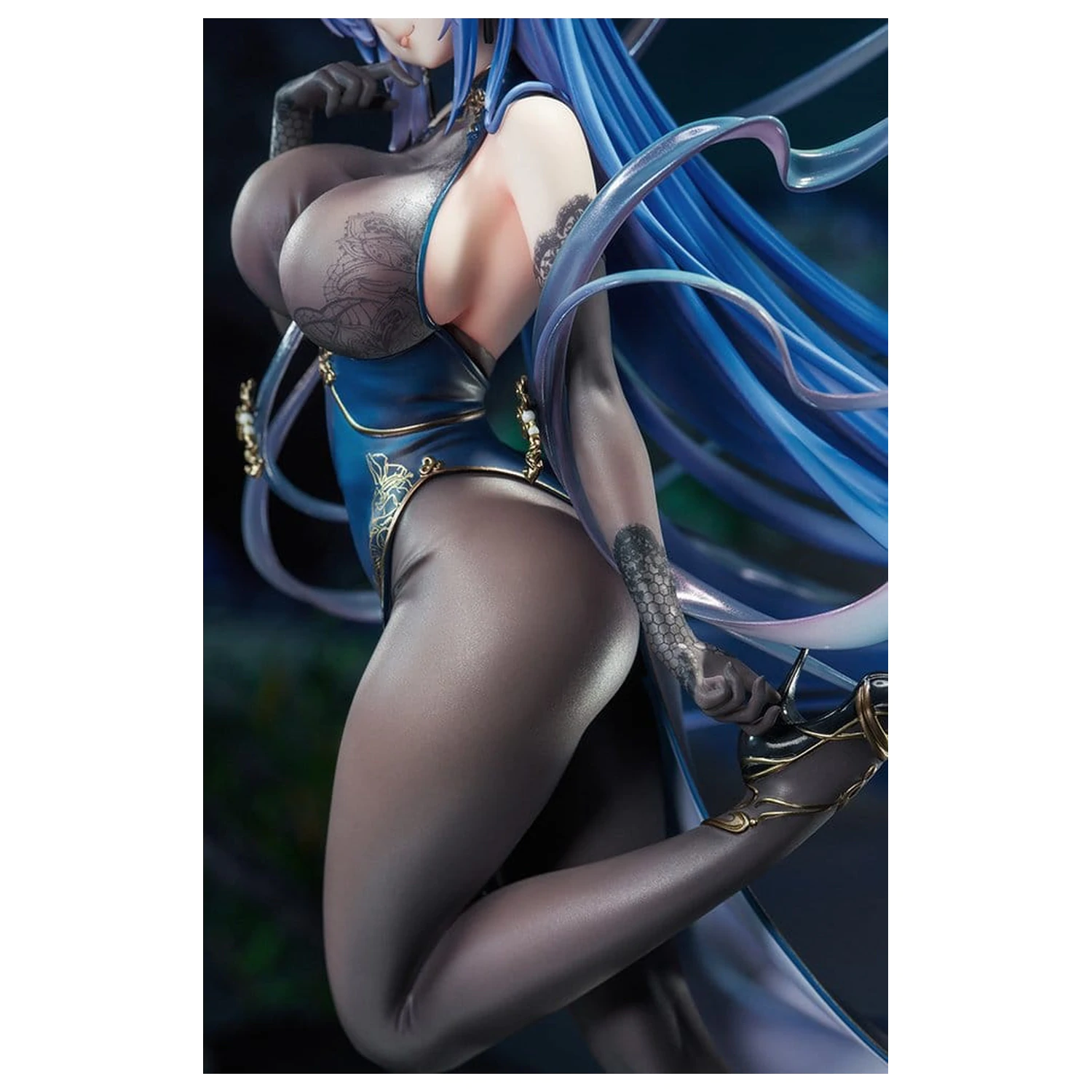 Azur Lane PVC figura 1/7 New Jersey: Dancing in the Moonlight Ver. 34 cm fotografija izdelka