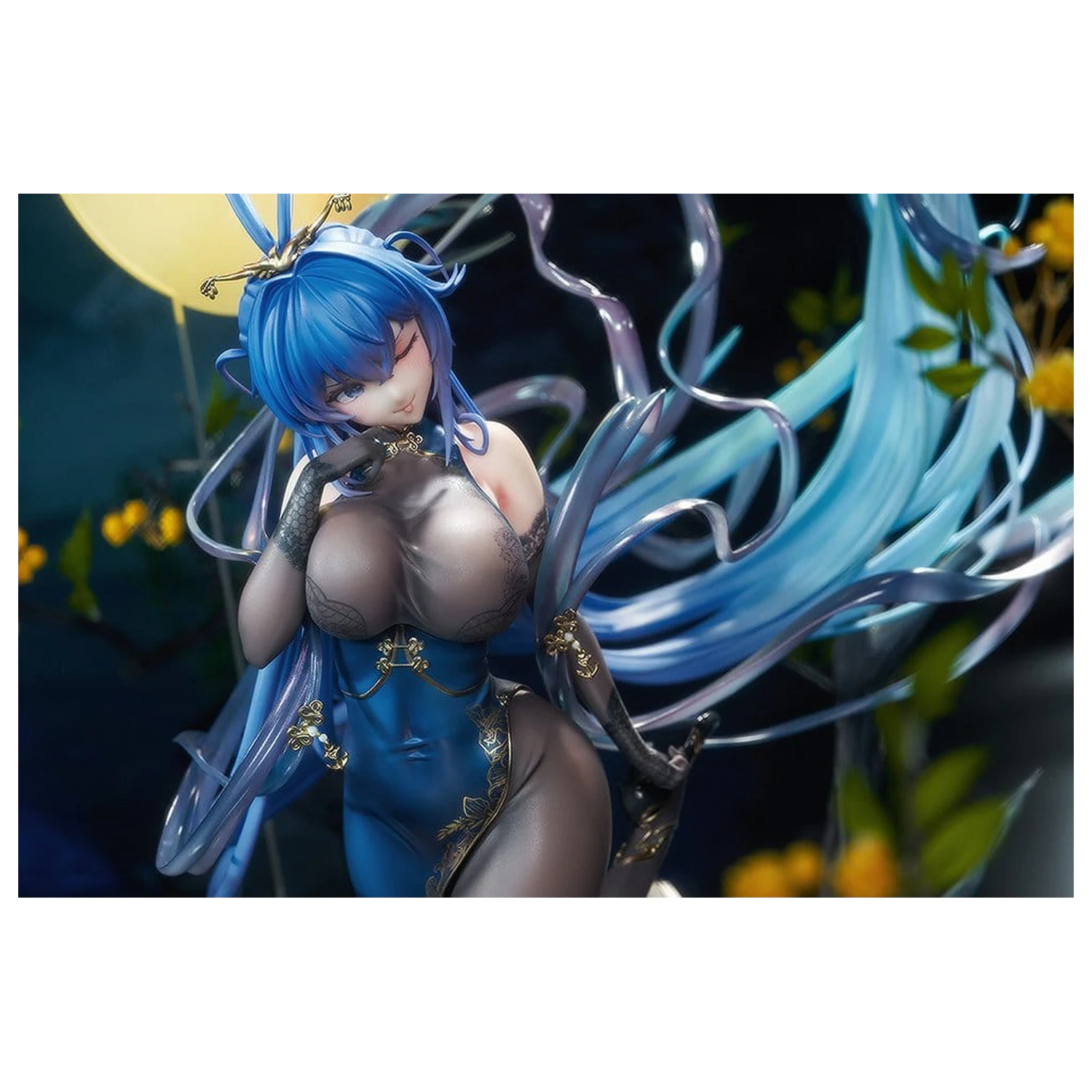 Azur Lane PVC figura 1/7 New Jersey: Dancing in the Moonlight Ver. 34 cm fotografija izdelka