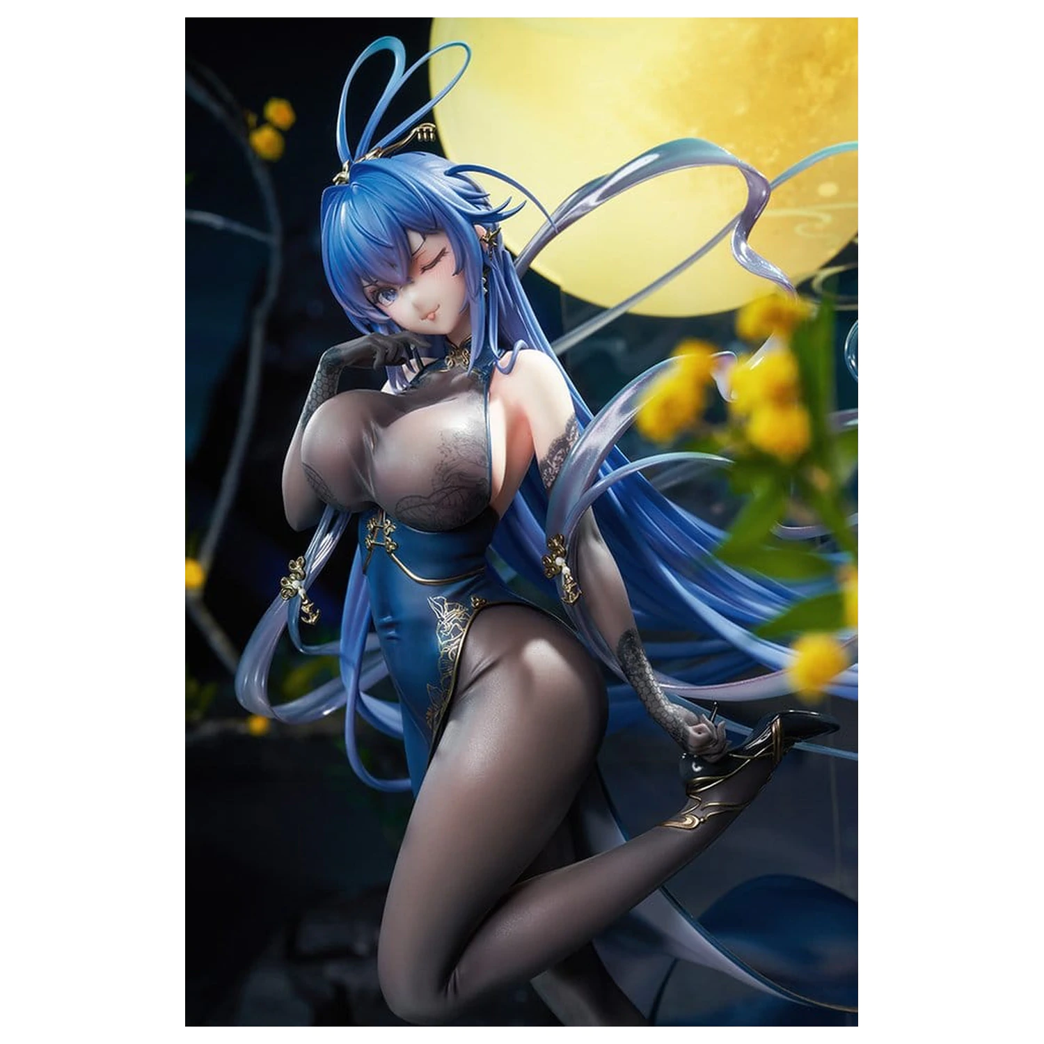 Azur Lane PVC figura 1/7 New Jersey: Dancing in the Moonlight Ver. 34 cm fotografija izdelka