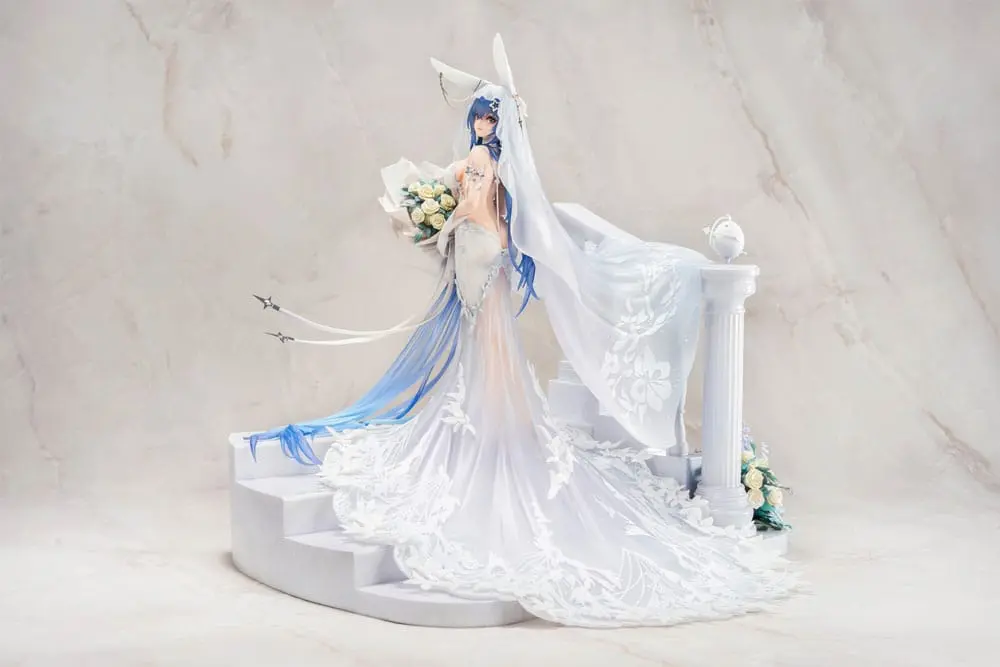 Azur Lane PVC Kip 1/7 New Jersey Snow-White Ceremony Ver. 35 cm fotografija izdelka