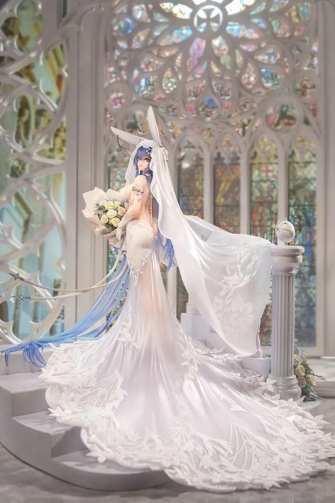 Azur Lane PVC Kip 1/7 New Jersey Snow-White Ceremony Ver. 35 cm fotografija izdelka