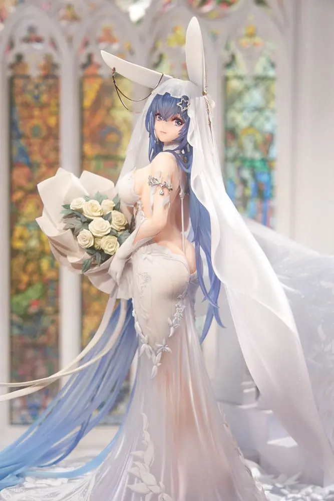 Azur Lane PVC Kip 1/7 New Jersey Snow-White Ceremony Ver. 35 cm fotografija izdelka