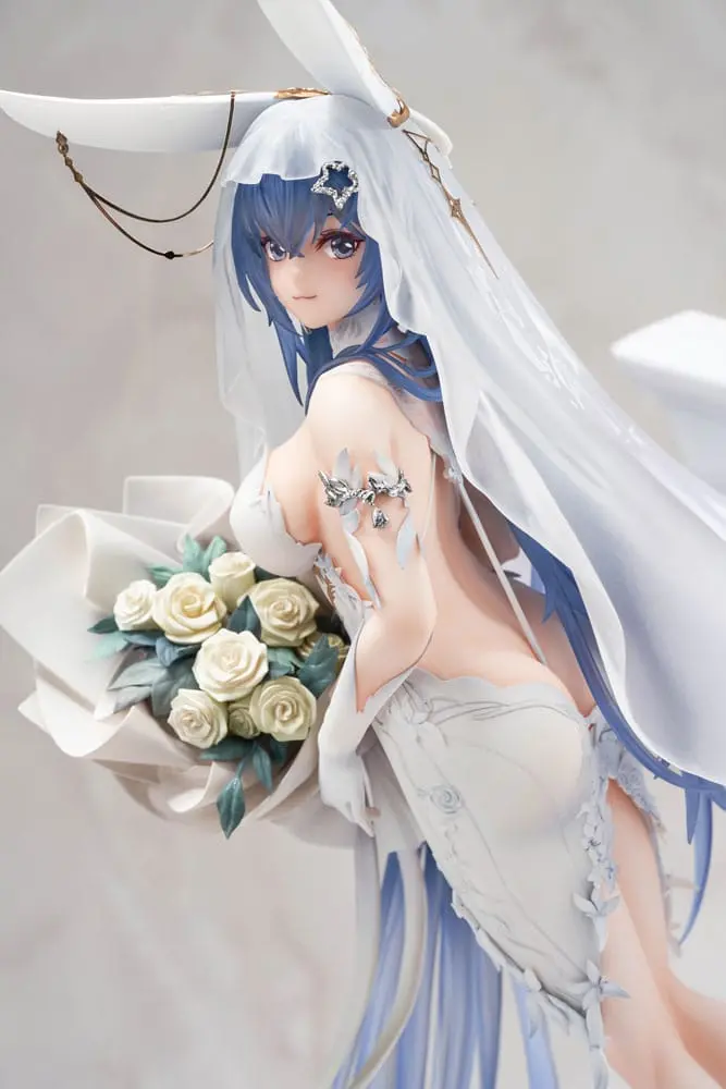 Azur Lane PVC Kip 1/7 New Jersey Snow-White Ceremony Ver. 35 cm fotografija izdelka