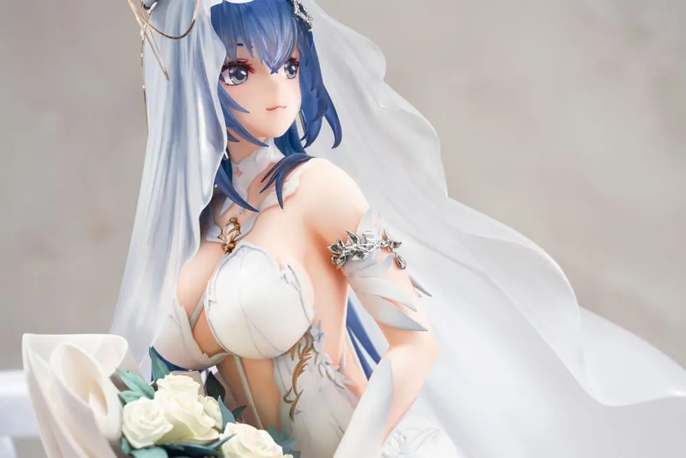 Azur Lane PVC Kip 1/7 New Jersey Snow-White Ceremony Ver. 35 cm fotografija izdelka