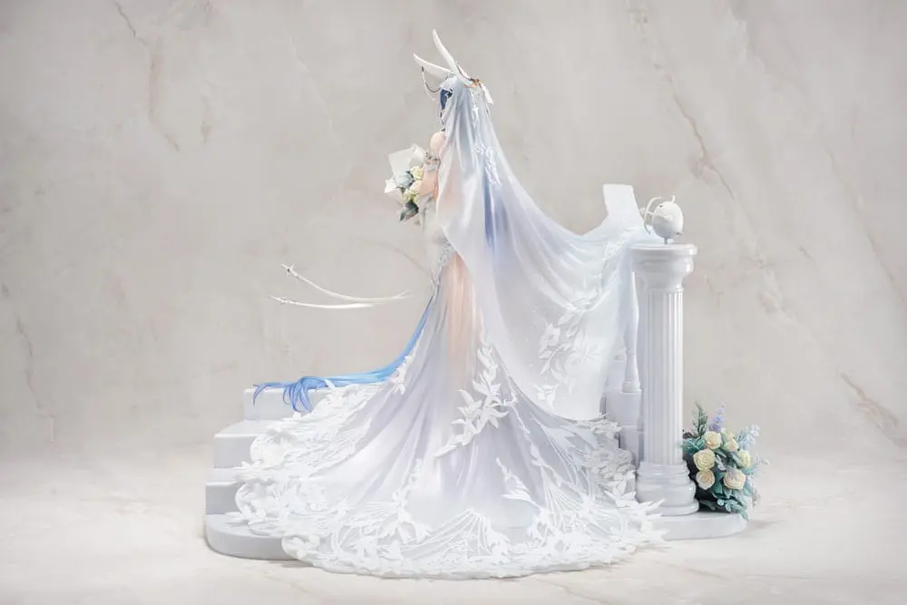 Azur Lane PVC Kip 1/7 New Jersey Snow-White Ceremony Ver. 35 cm fotografija izdelka