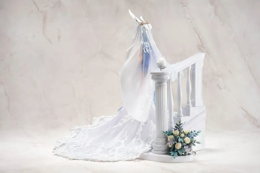 Azur Lane PVC Kip 1/7 New Jersey Snow-White Ceremony Ver. 35 cm fotografija izdelka