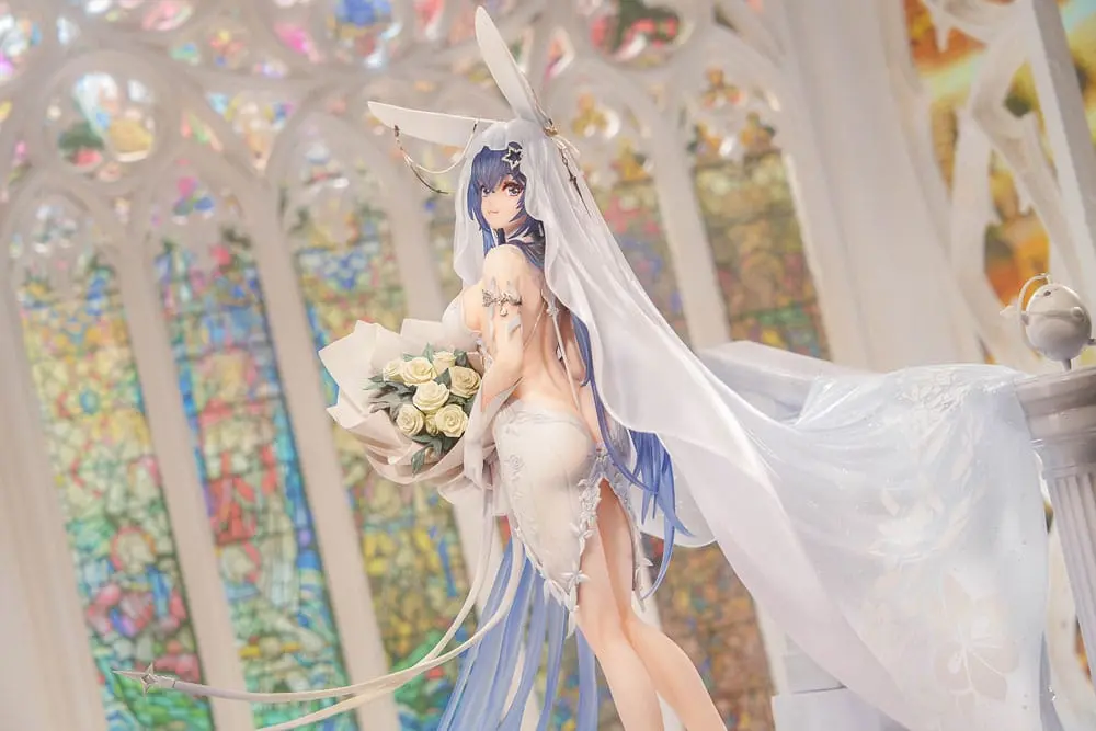 Azur Lane PVC Kip 1/7 New Jersey Snow-White Ceremony Ver. 35 cm fotografija izdelka