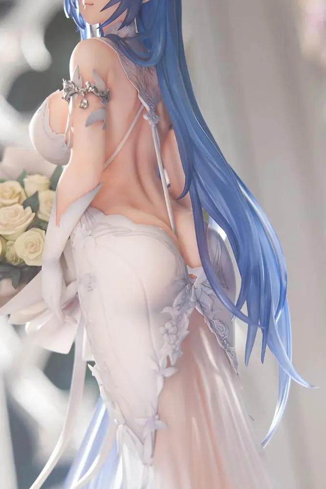Azur Lane PVC Kip 1/7 New Jersey Snow-White Ceremony Ver. 35 cm fotografija izdelka