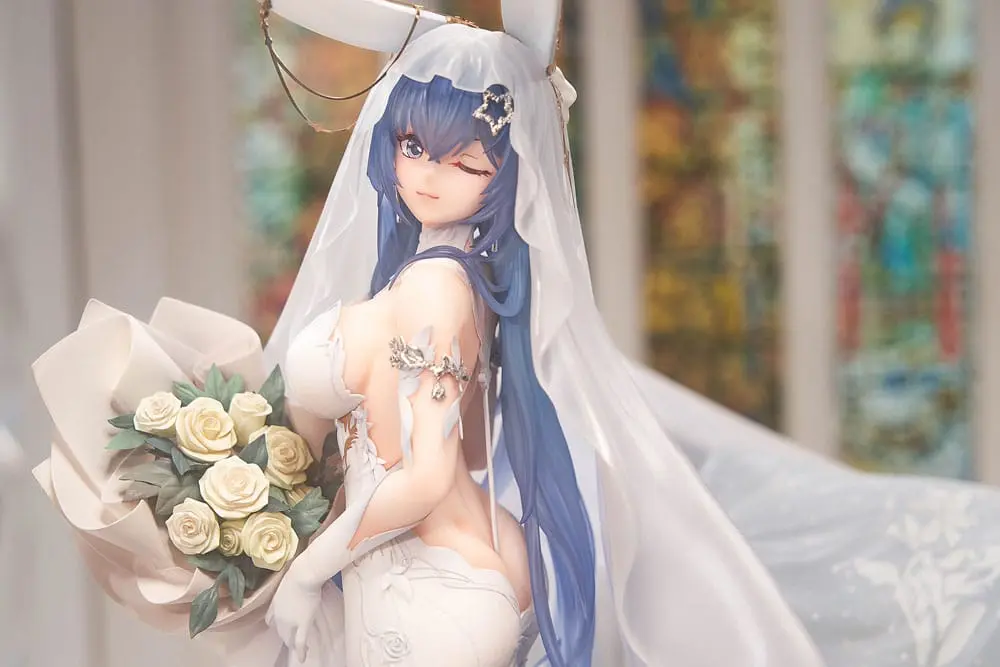 Azur Lane PVC Kip 1/7 New Jersey Snow-White Ceremony Ver. 35 cm fotografija izdelka