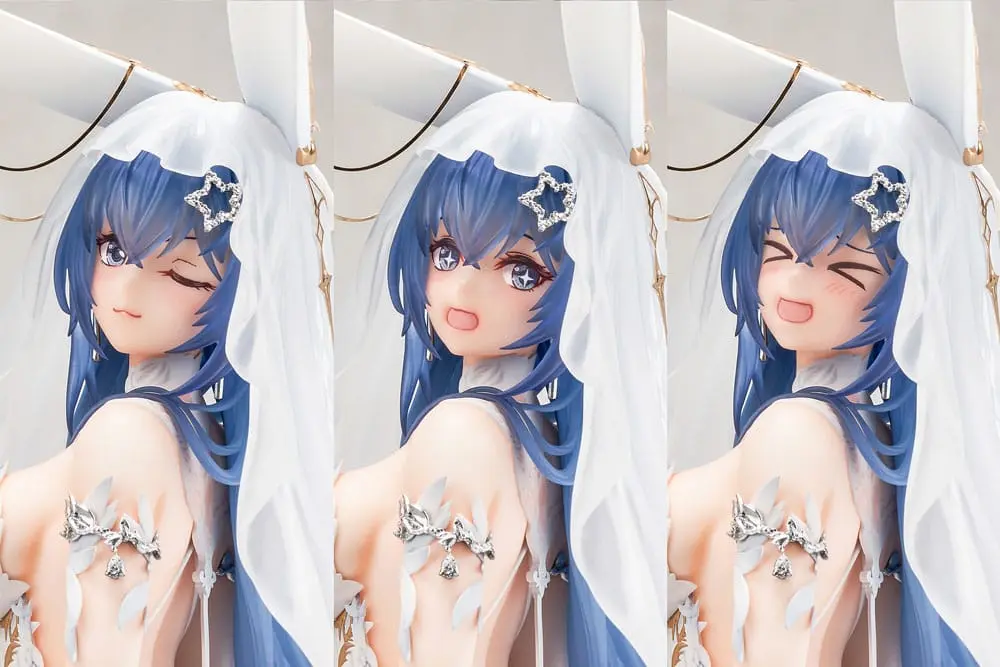 Azur Lane PVC Kip 1/7 New Jersey Snow-White Ceremony Ver. 35 cm fotografija izdelka