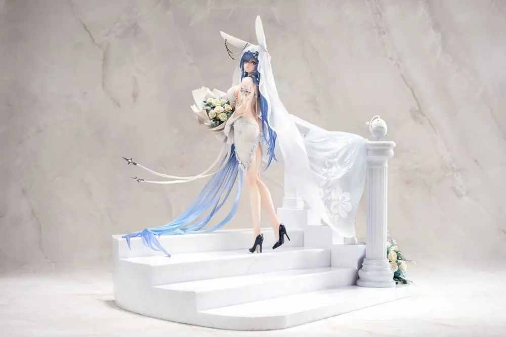 Azur Lane PVC Kip 1/7 New Jersey Snow-White Ceremony Ver. 35 cm fotografija izdelka