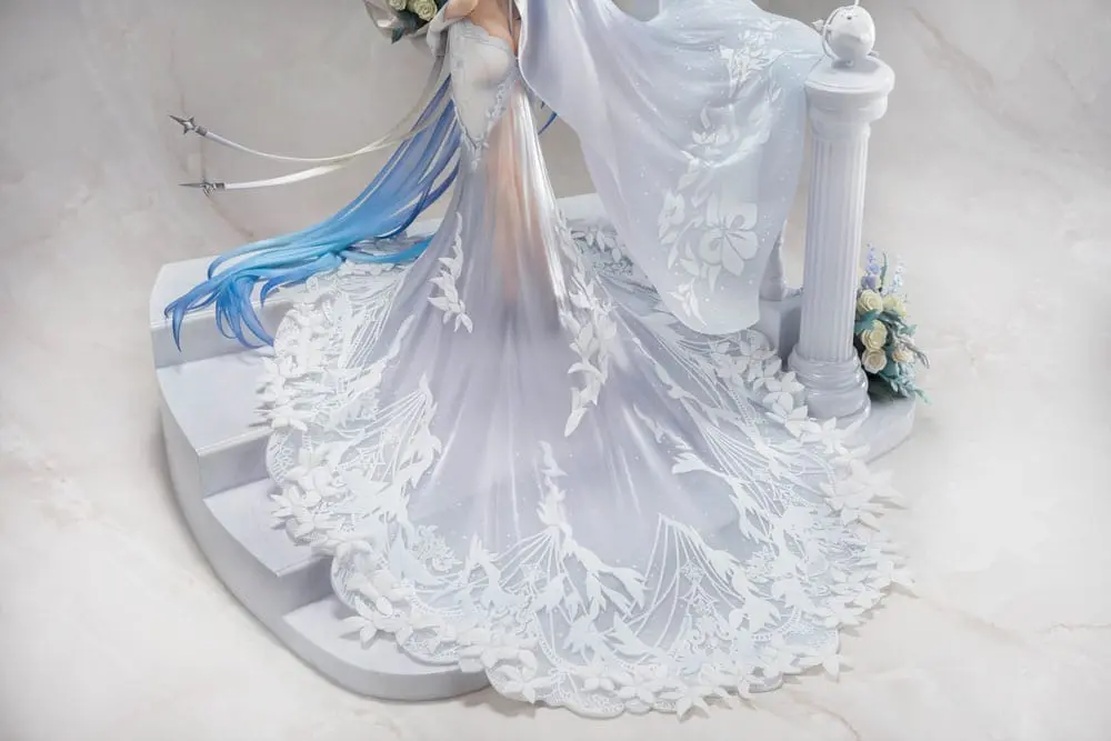 Azur Lane PVC Kip 1/7 New Jersey Snow-White Ceremony Ver. 35 cm fotografija izdelka
