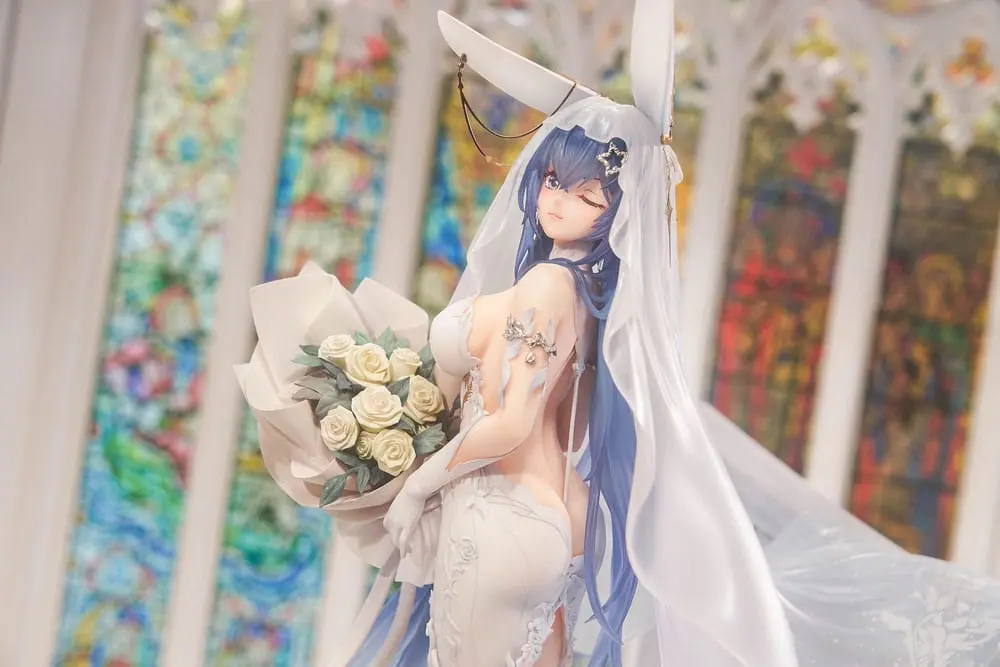 Azur Lane PVC Kip 1/7 New Jersey Snow-White Ceremony Ver. 35 cm fotografija izdelka