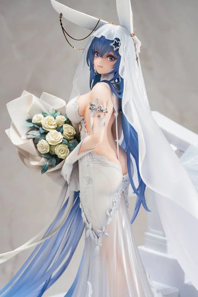 Azur Lane PVC Kip 1/7 New Jersey Snow-White Ceremony Ver. 35 cm fotografija izdelka