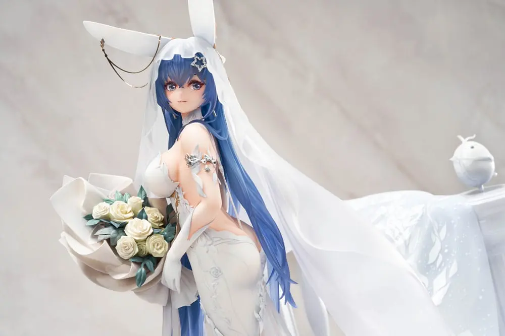 Azur Lane PVC Kip 1/7 New Jersey Snow-White Ceremony Ver. 35 cm fotografija izdelka