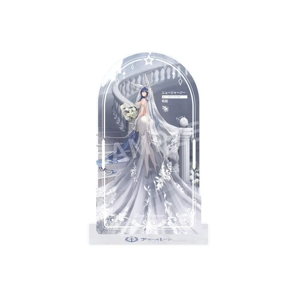 Azur Lane PVC Kip 1/7 New Jersey Snow-White Ceremony Ver. 35 cm fotografija izdelka