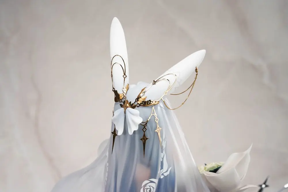 Azur Lane PVC Kip 1/7 New Jersey Snow-White Ceremony Ver. 35 cm fotografija izdelka
