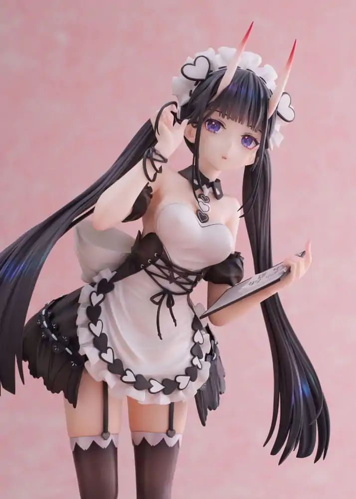 Azur Lane PVC Kip 1/7 Noshiro Hold the Ice AmiAmi Limited Edition 23 cm fotografija izdelka