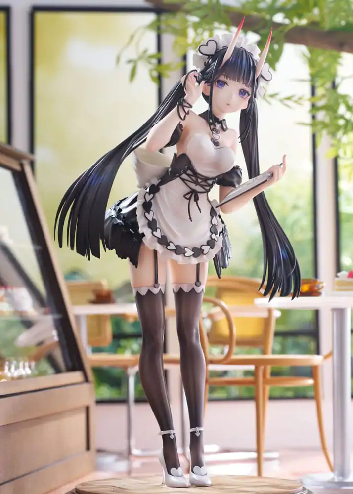Azur Lane PVC Kip 1/7 Noshiro Hold the Ice AmiAmi Limited Edition 23 cm fotografija izdelka
