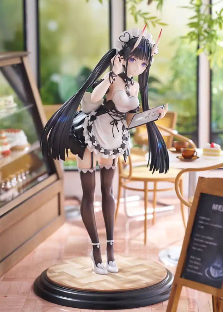 Azur Lane PVC Kip 1/7 Noshiro Hold the Ice AmiAmi Limited Edition 23 cm fotografija izdelka