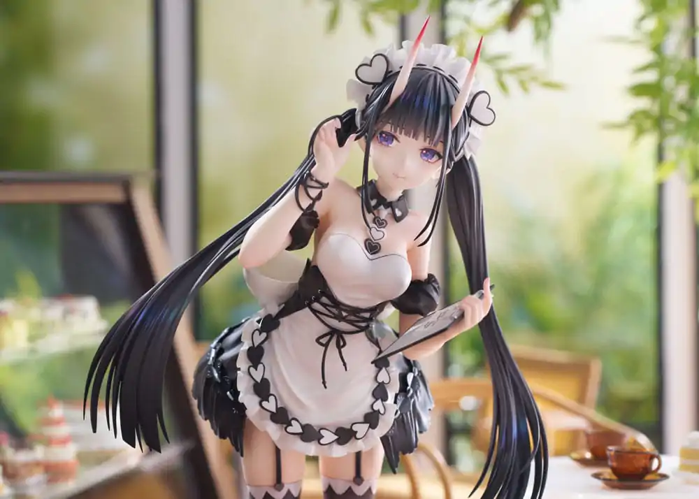 Azur Lane PVC Kip 1/7 Noshiro Hold the Ice AmiAmi Limited Edition 23 cm fotografija izdelka