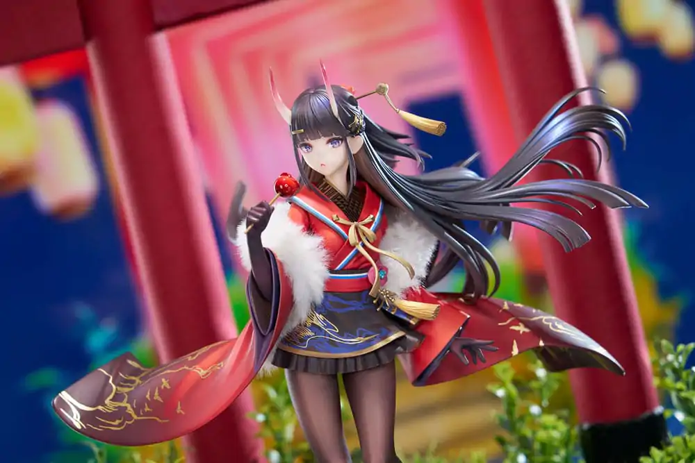 Azur Lane PVC Figura 1/7 Noshiro: Uncharted Festival Grounds Ver. 26 cm fotografija izdelka