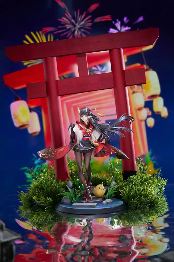 Azur Lane PVC Figura 1/7 Noshiro: Uncharted Festival Grounds Ver. 26 cm fotografija izdelka