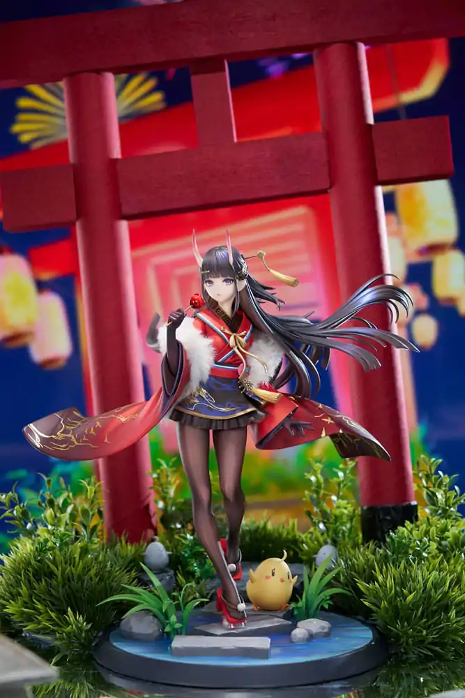Azur Lane PVC Figura 1/7 Noshiro: Uncharted Festival Grounds Ver. 26 cm fotografija izdelka