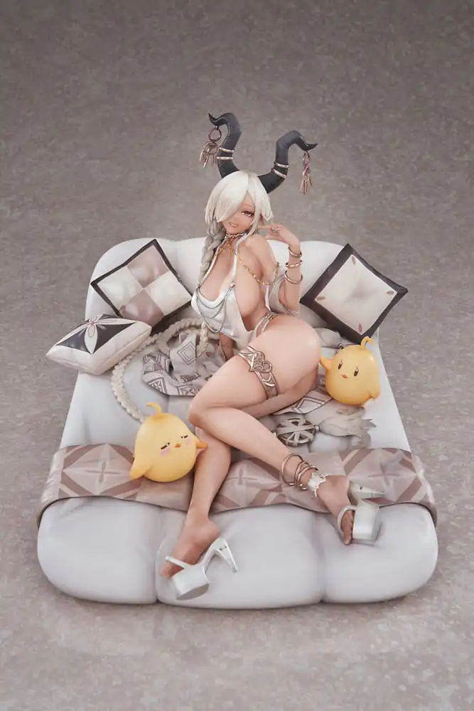 Azur Lane PVC Kip 1/7 Owari Shimmering Forsythia Ver. 17 cm fotografija izdelka