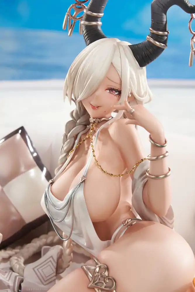 Azur Lane PVC Kip 1/7 Owari Shimmering Forsythia Ver. 17 cm fotografija izdelka