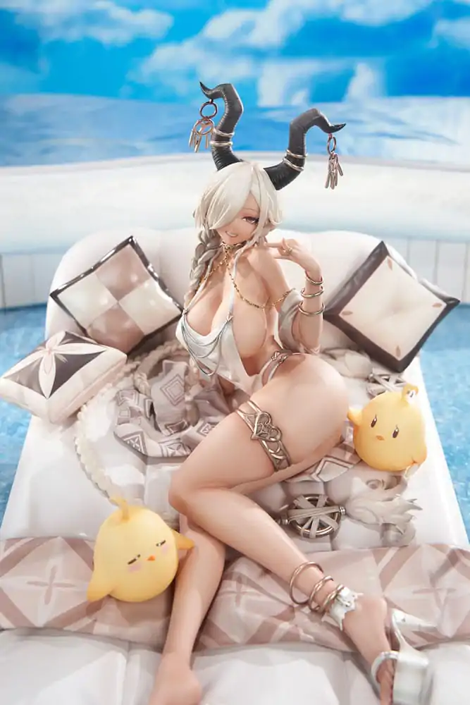 Azur Lane PVC Kip 1/7 Owari Shimmering Forsythia Ver. 17 cm fotografija izdelka