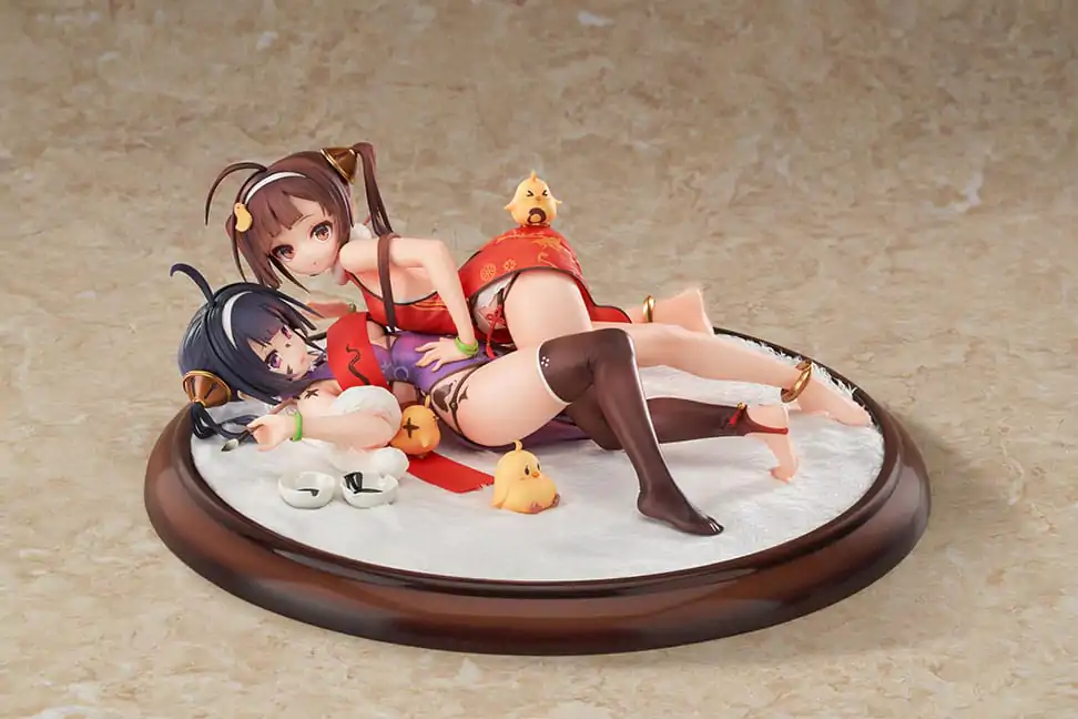 Azur Lane PVC Kip 1/7 Ping Hai & Ning Hai 12 cm fotografija izdelka