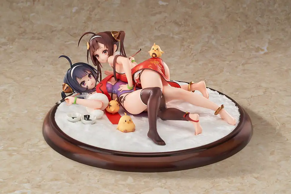 Azur Lane PVC Kip 1/7 Ping Hai & Ning Hai 12 cm fotografija izdelka