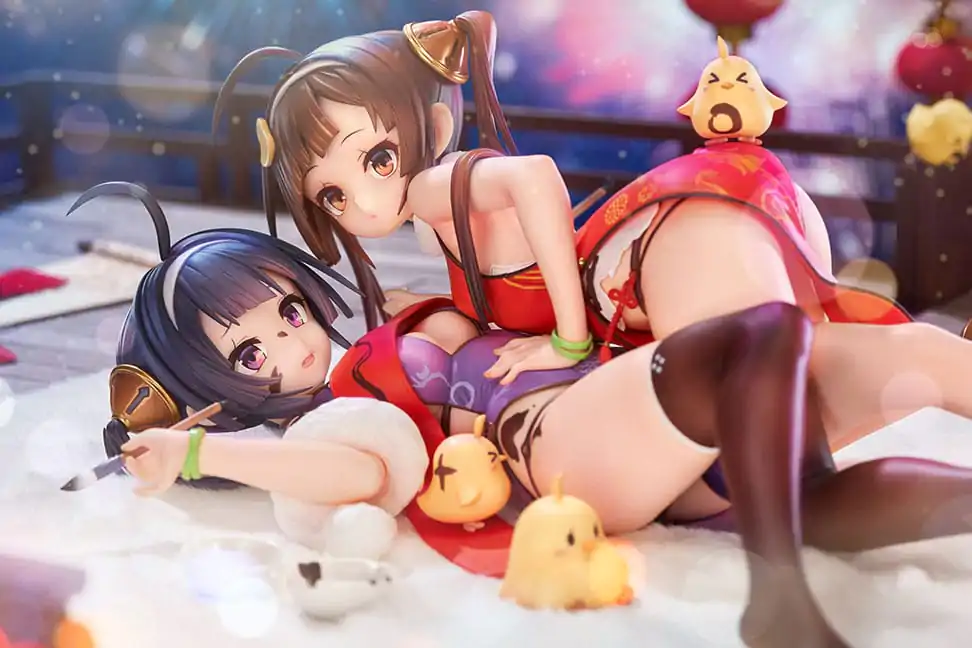 Azur Lane PVC Kip 1/7 Ping Hai & Ning Hai 12 cm fotografija izdelka