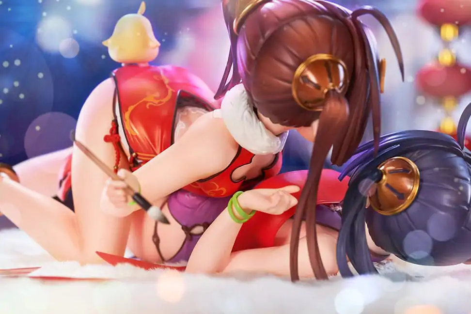 Azur Lane PVC Kip 1/7 Ping Hai & Ning Hai 12 cm fotografija izdelka