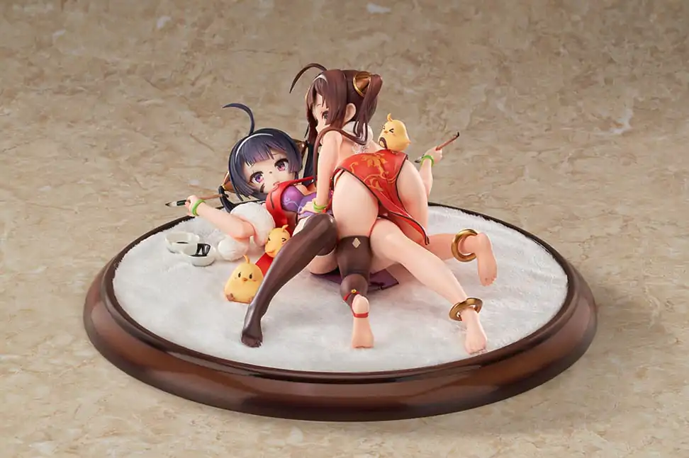 Azur Lane PVC Kip 1/7 Ping Hai & Ning Hai 12 cm fotografija izdelka