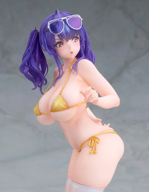 Azur Lane PVC Kip 1/7 Pola na Plaži 16 cm fotografija izdelka