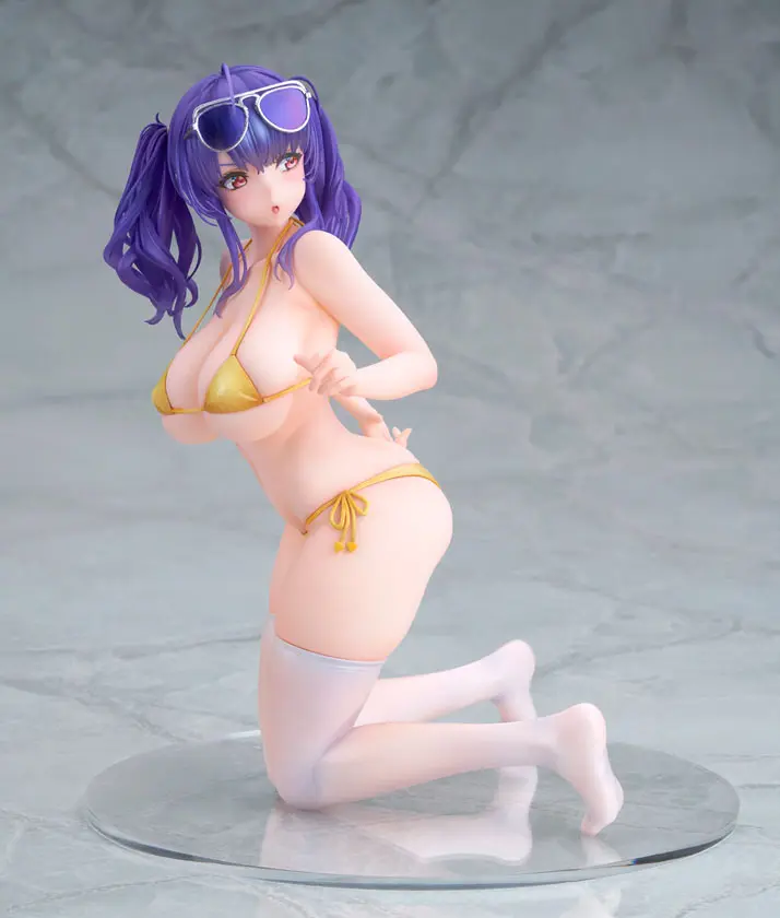 Azur Lane PVC Kip 1/7 Pola na Plaži 16 cm fotografija izdelka