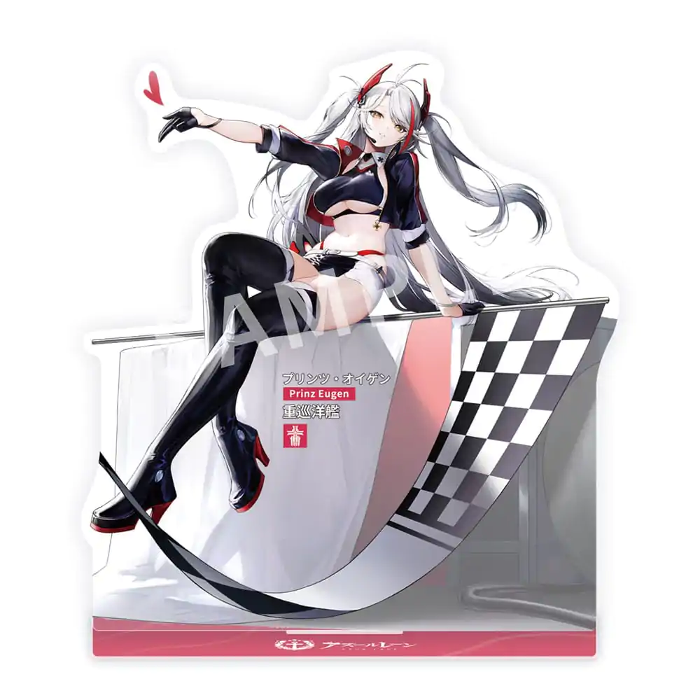 Azur Lane PVC Kip 1/7 Prinz Eugen Final Lap Ver. 30 cm fotografija izdelka